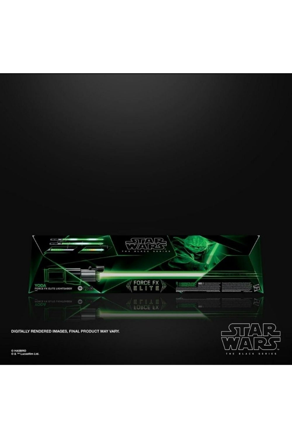 Hasbro-Star Wars Black Series Yoda Force FX Elite Işın Kılıcı - Lightsaber-Role-Play-5-fleurdirect.live