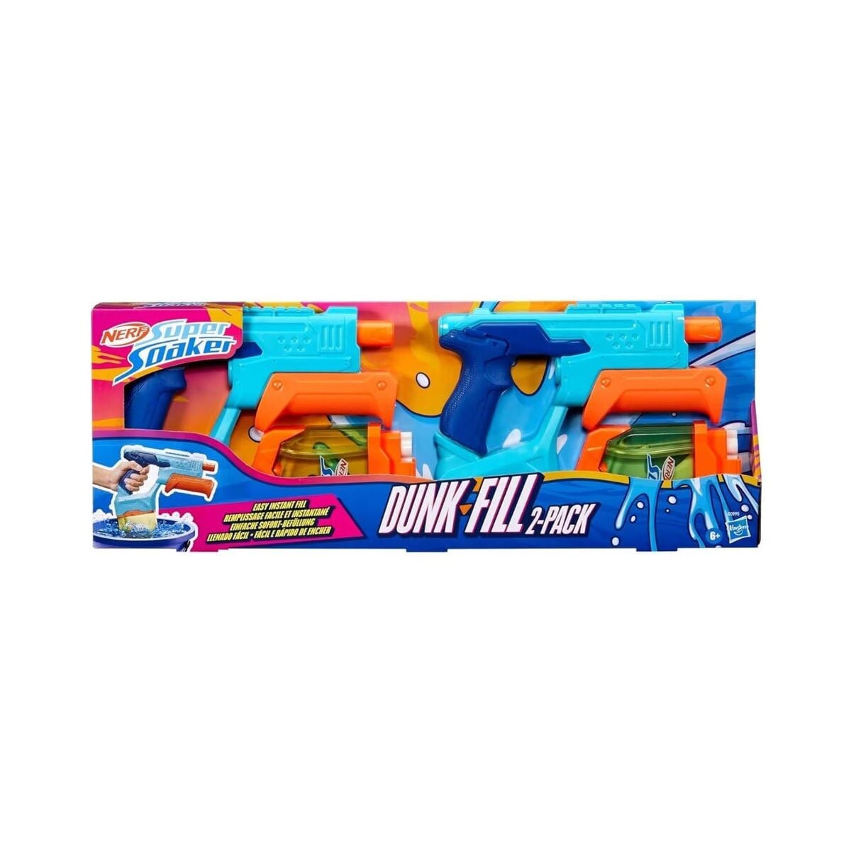 G0995 Nerf Super Soaker 2Li Dunk Fill