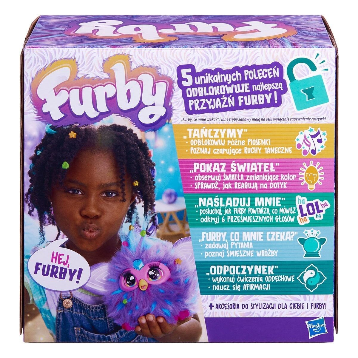 F6743 Furby Mor İNteraktif Peluş