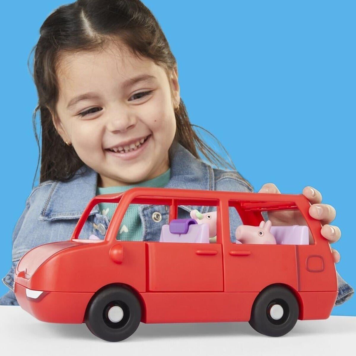 G0541 Peppa Pig Peppanın Büyük Aile Arabası +3 Yaş