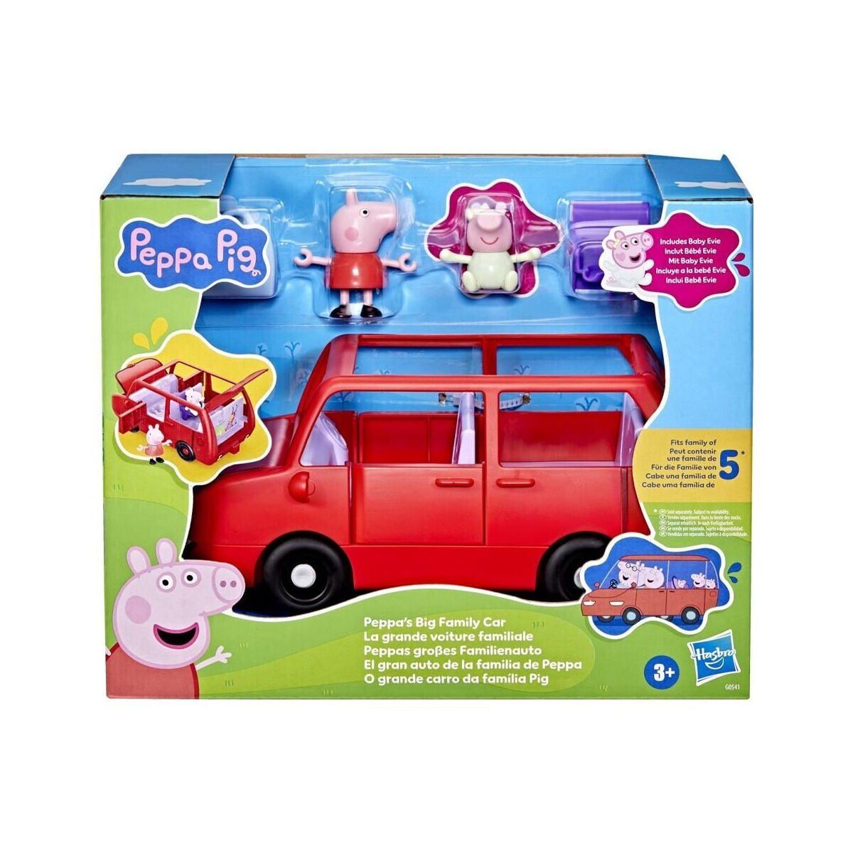 G0541 Peppa Pig Peppanın Büyük Aile Arabası +3 Yaş