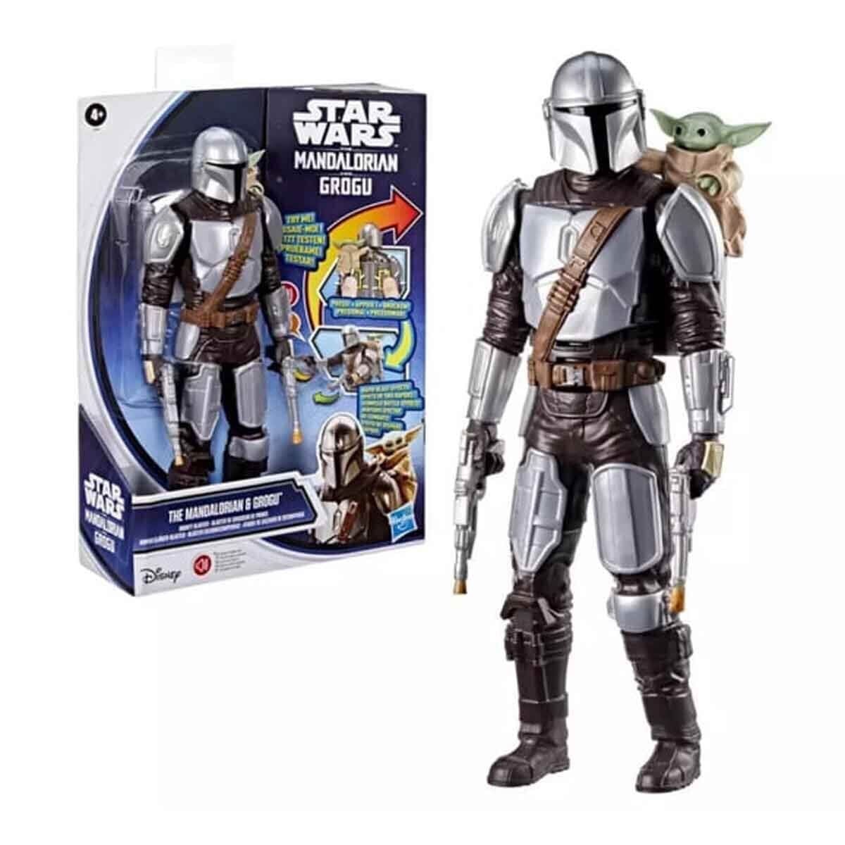 G2842 Star Wars The Mandalorian Ve Grogu Ödül Avcısı