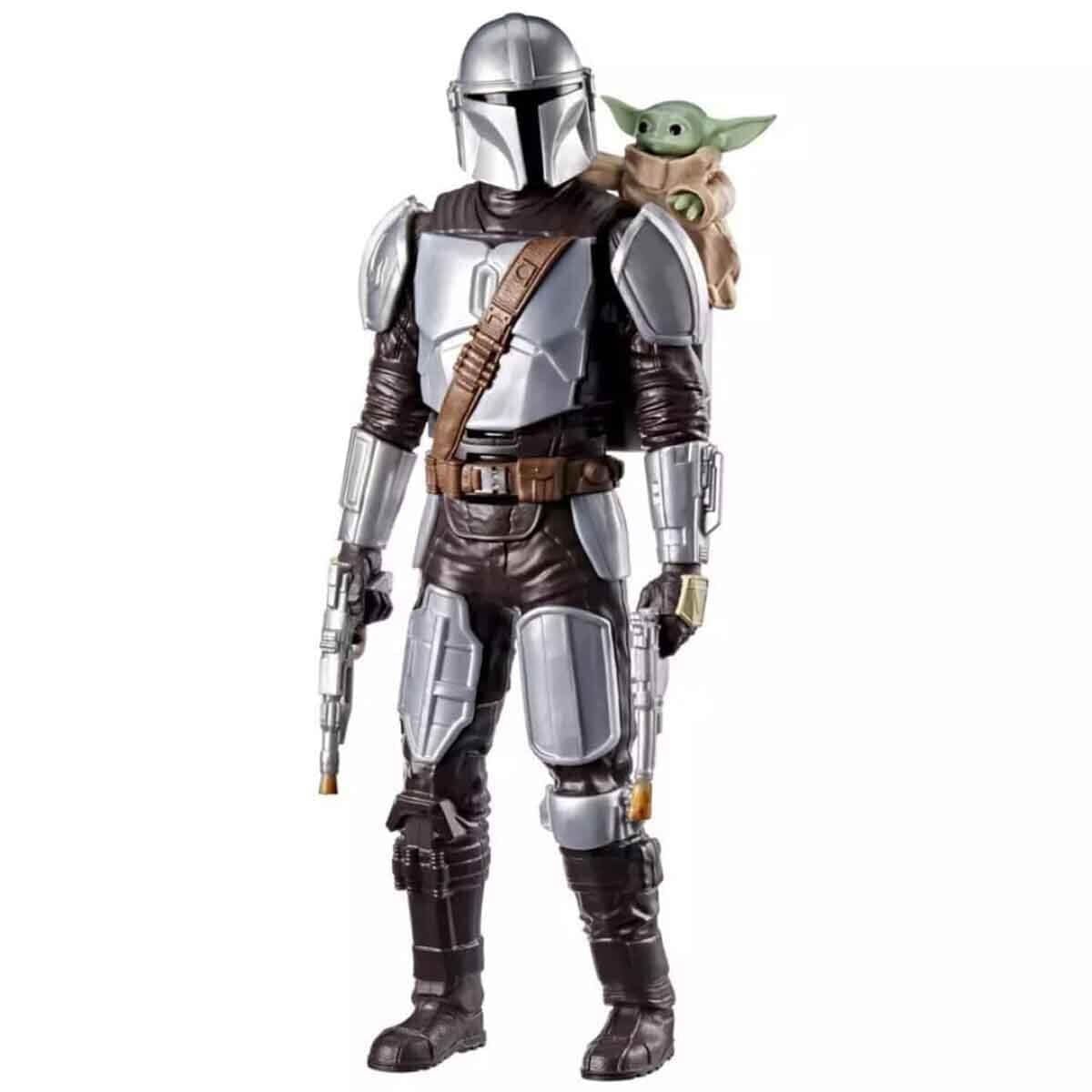 G2842 Star Wars The Mandalorian Ve Grogu Ödül Avcısı