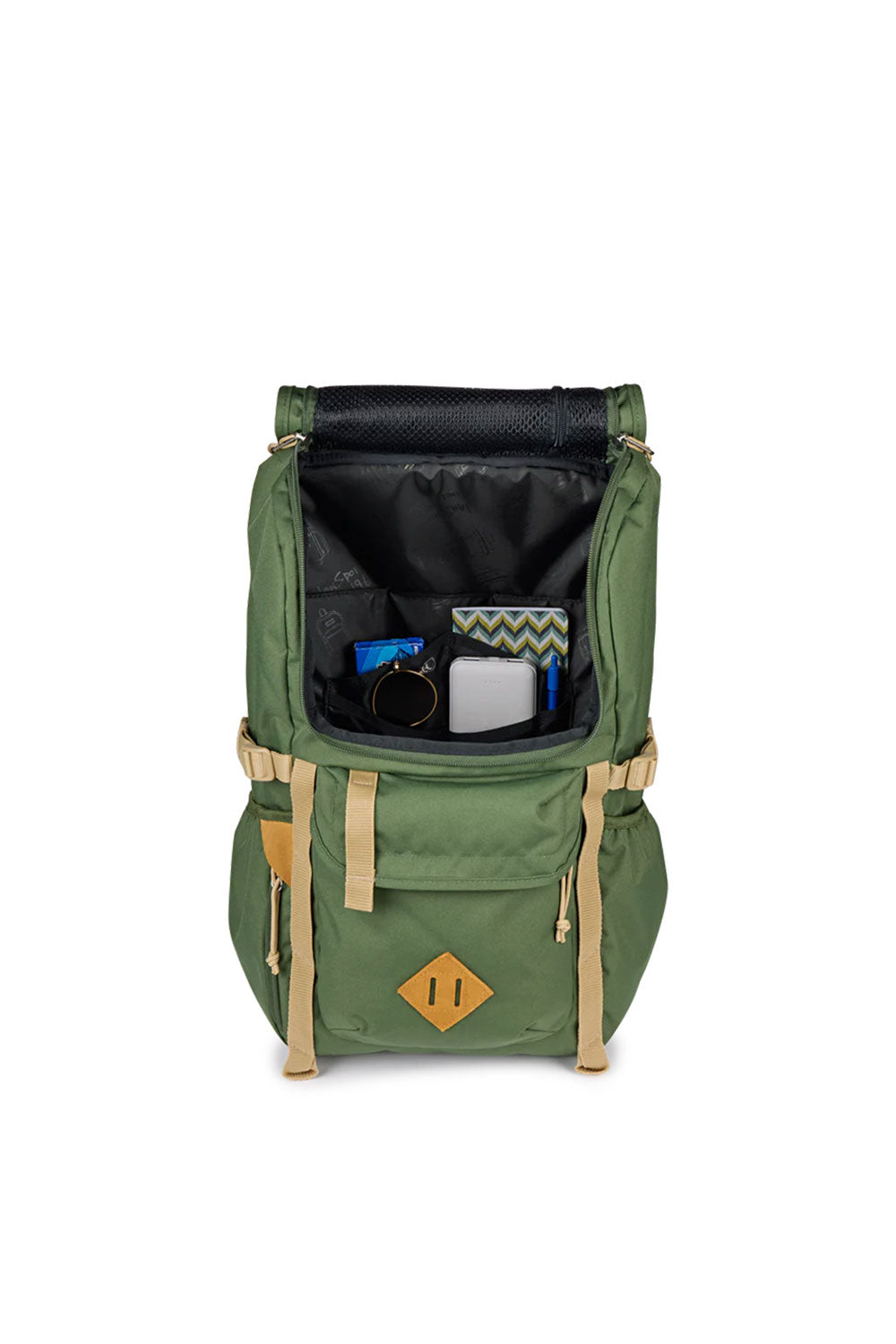 Jansport-Hatchet Cargo Green-Sırt Çantası-3-fleurdirect.live