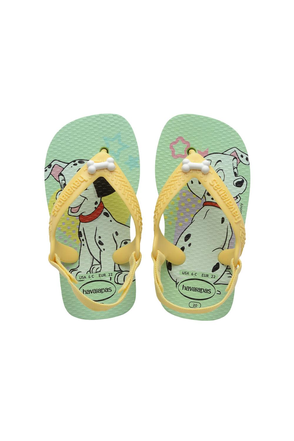 Havaianas-Baby Disney Classic Green Garden-Sandalet & Terlik-1-fleurdirect.live