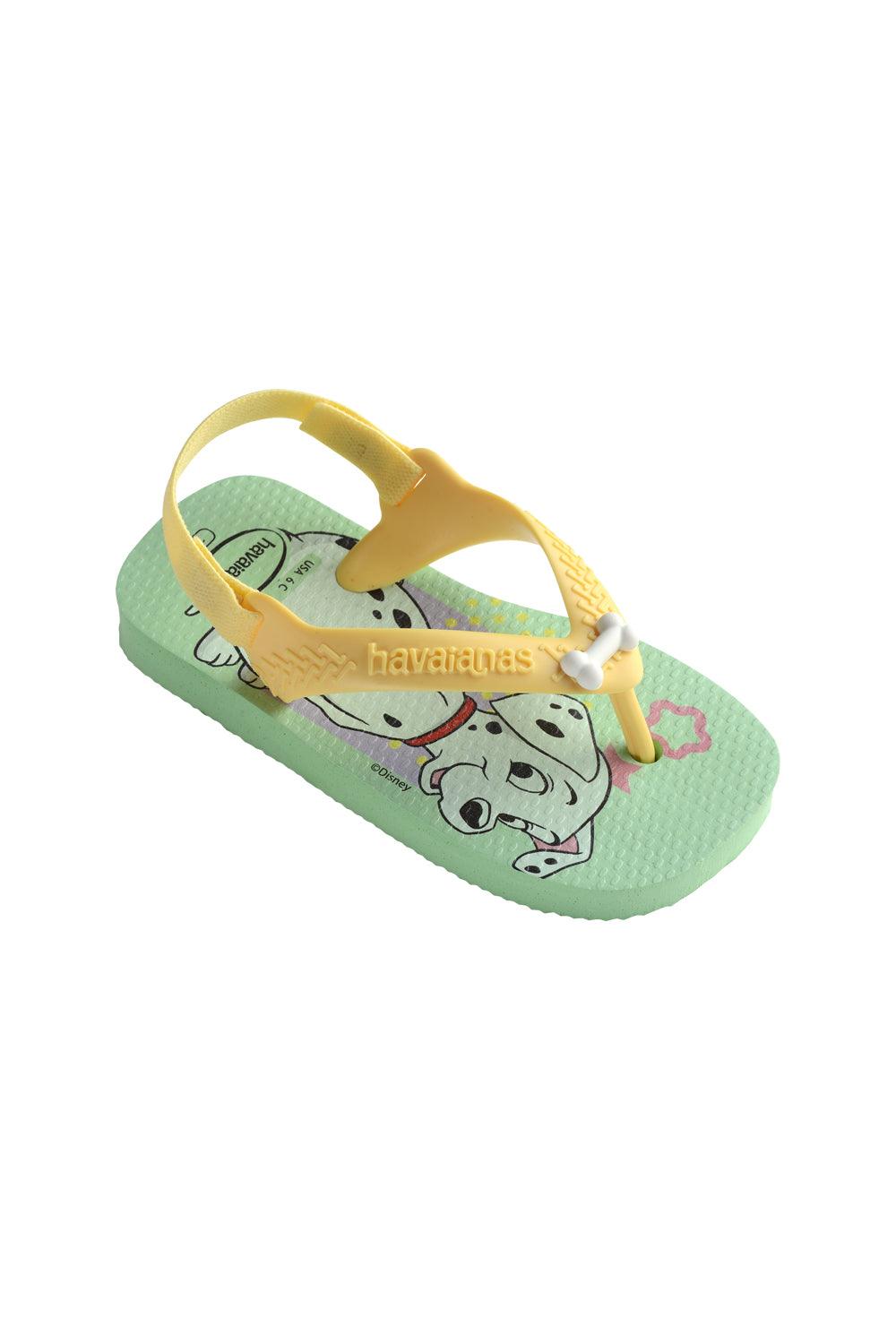 Havaianas-Baby Disney Classic Green Garden-Sandalet & Terlik-2-fleurdirect.live
