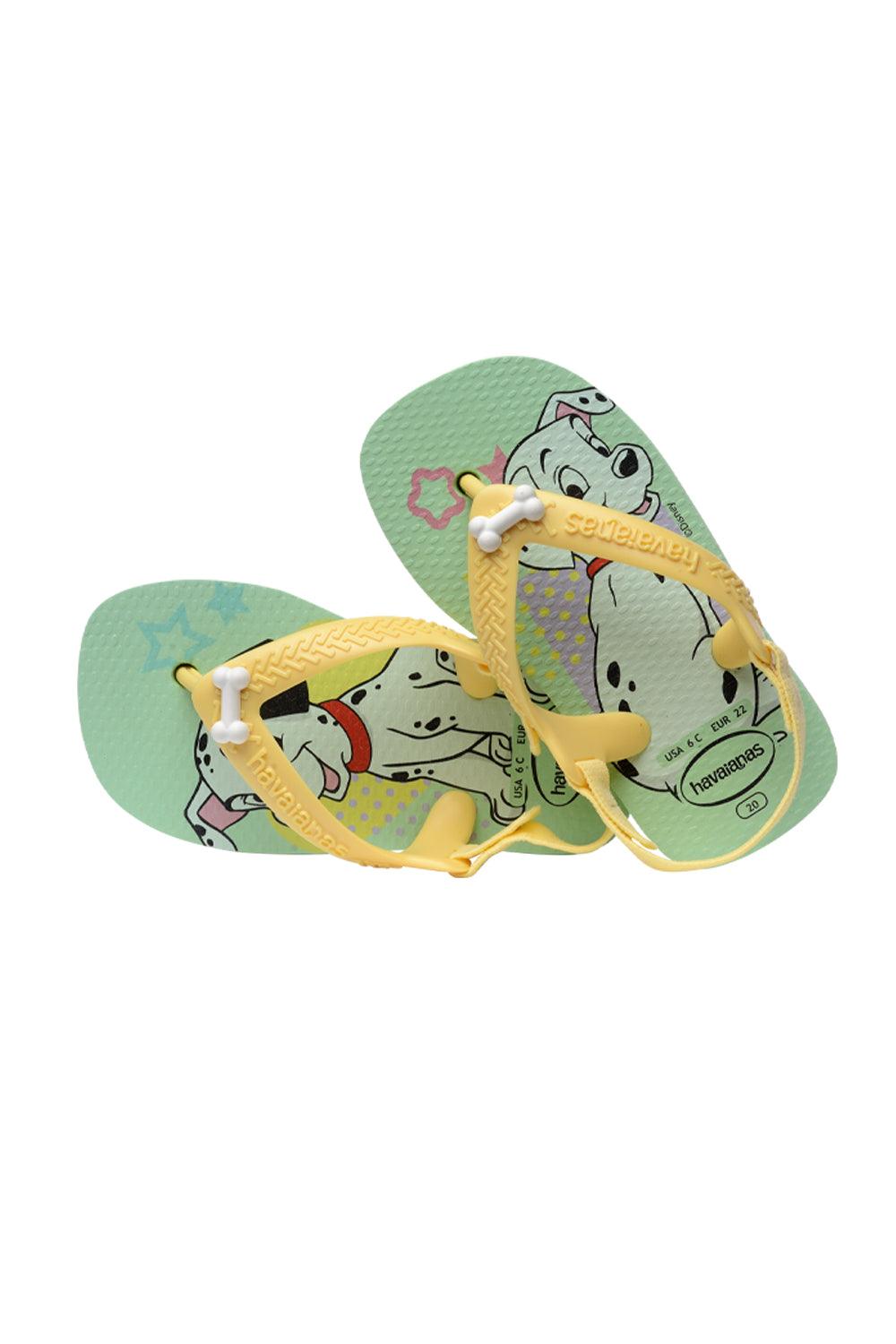 Havaianas-Baby Disney Classic Green Garden-Sandalet & Terlik-4-fleurdirect.live