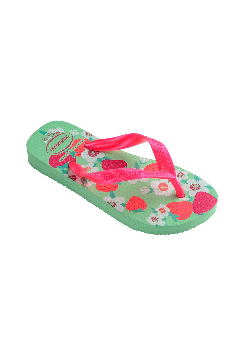 Havaianas-Kids Flores Green Garden-Sandalet & Terlik-2-fleurdirect.live