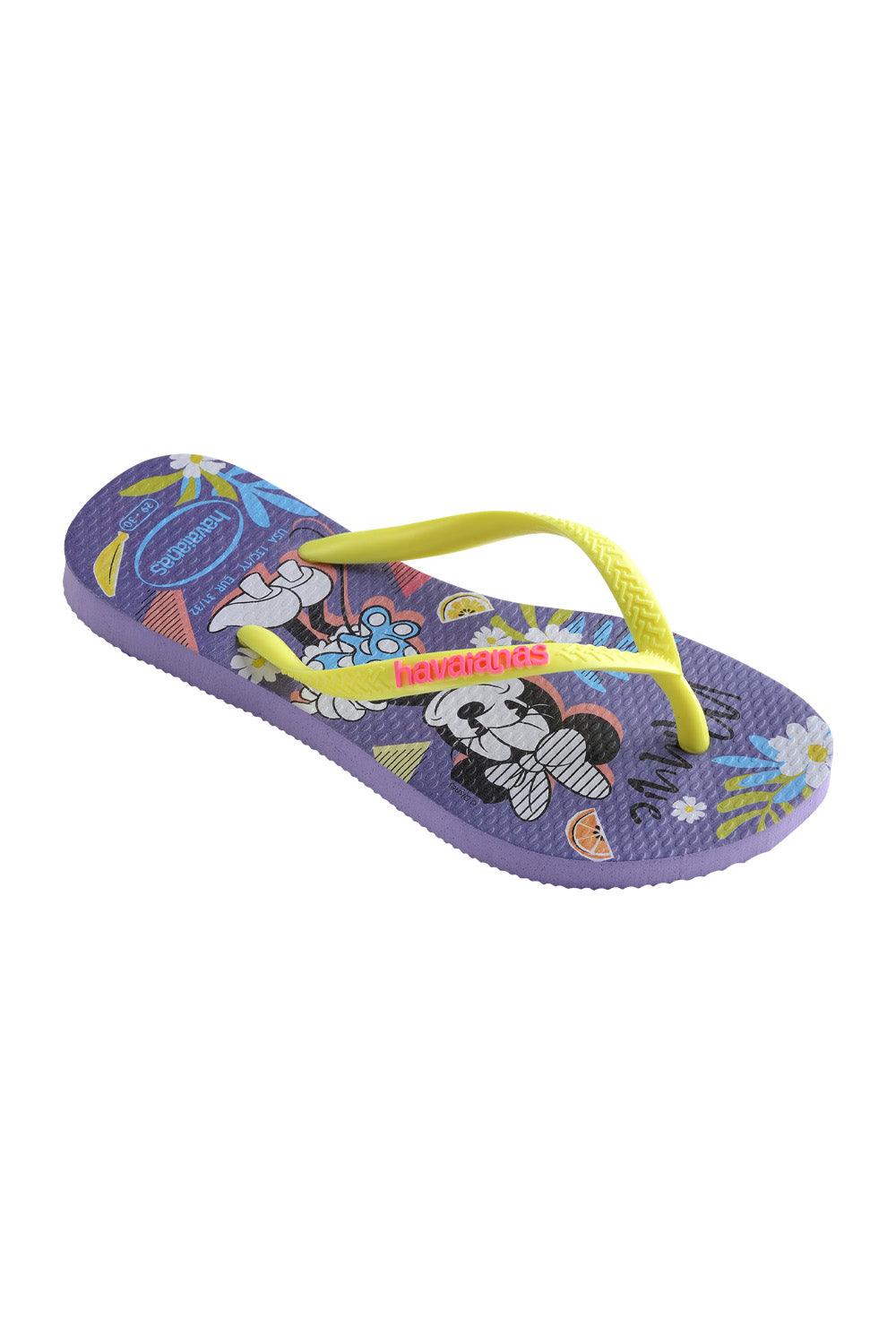 Havaianas-Kids Slim Disney Cool Purple Paisley-Sandalet & Terlik-2-fleurdirect.live
