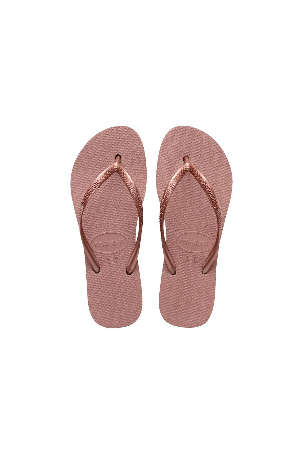 Havaianas-Slim Flatform Rosa-Sandalet & Terlik-2-fleurdirect.live