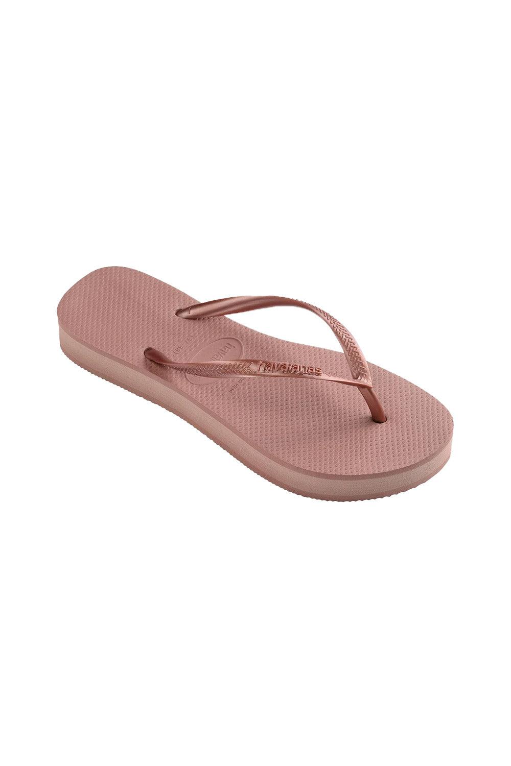 Havaianas-Slim Flatform Rosa-Sandalet & Terlik-3-fleurdirect.live