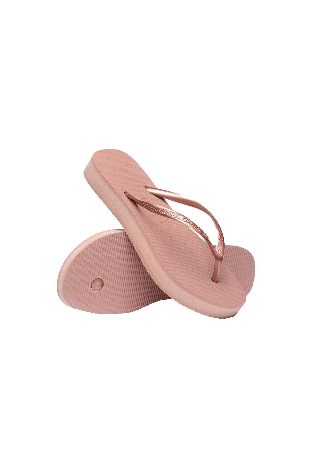 Havaianas-Slim Flatform Rosa-Sandalet & Terlik-4-fleurdirect.live