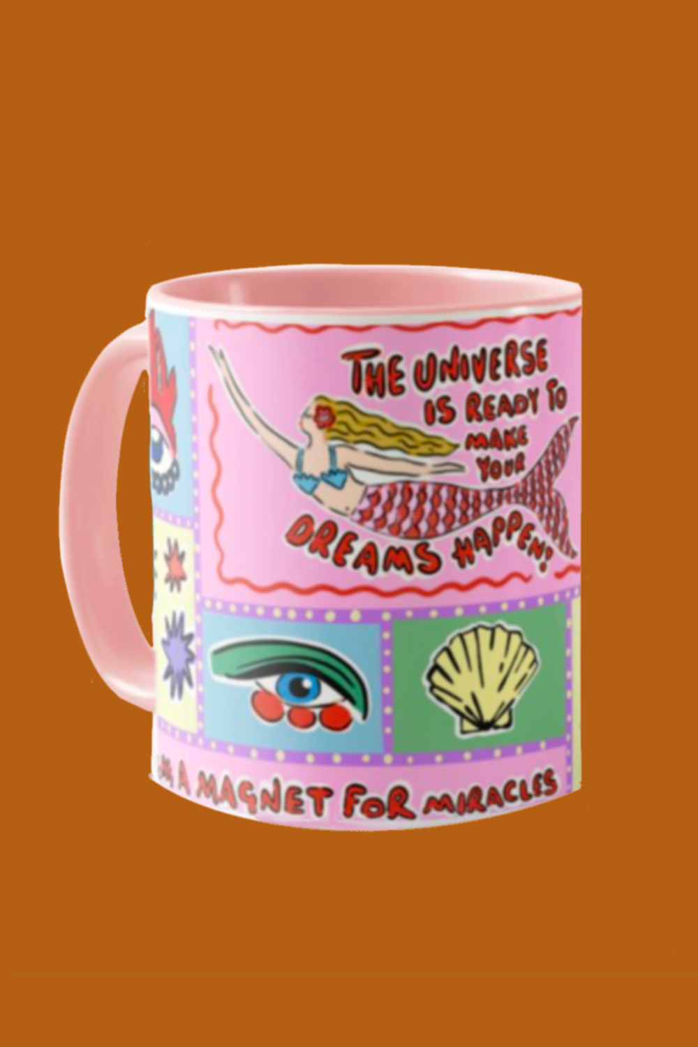 Hello Melody-Mermaid Kupa-Bardak-1-fleurdirect.live