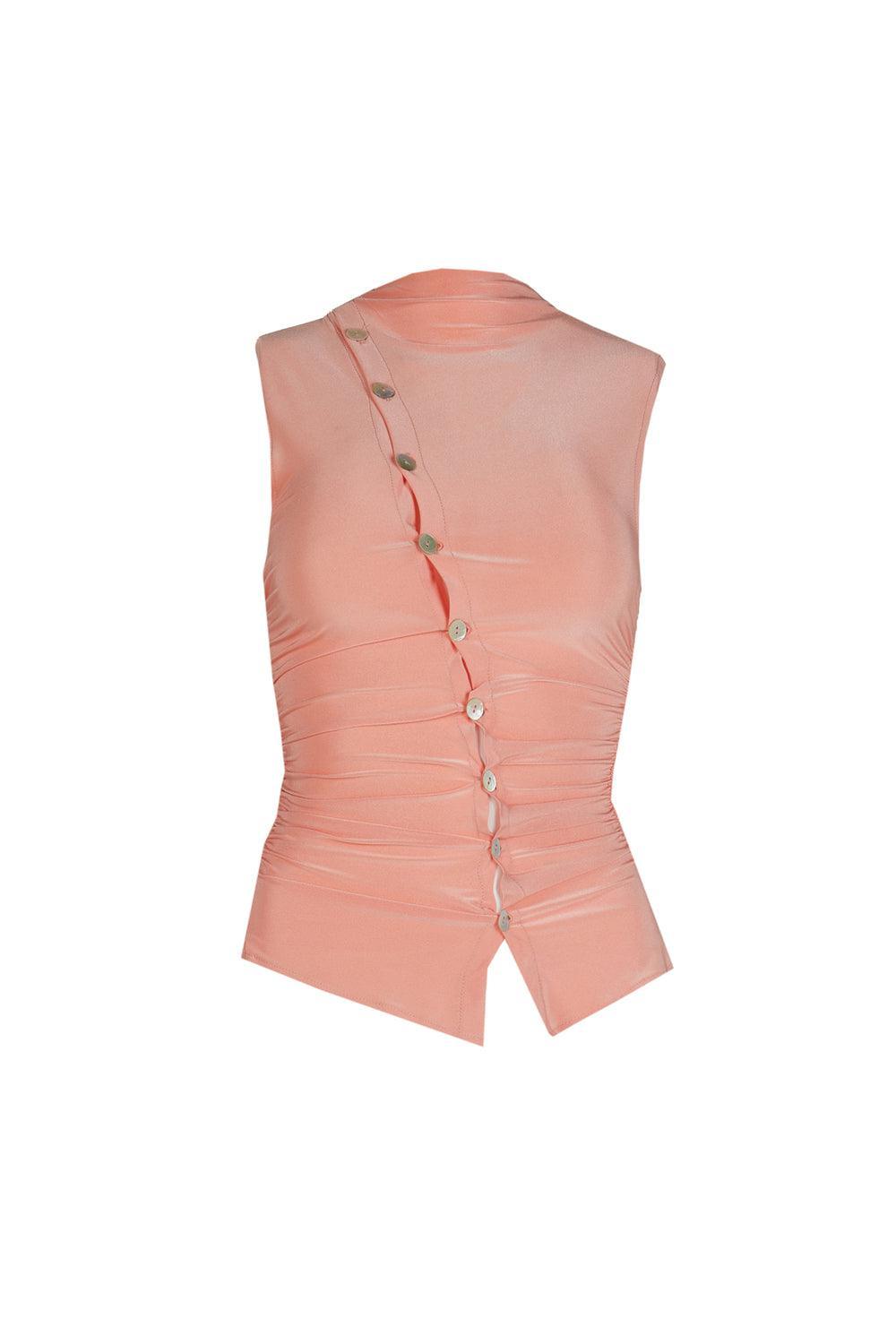 Herfetch-Button Up Top-Bluz-2-fleurdirect.live