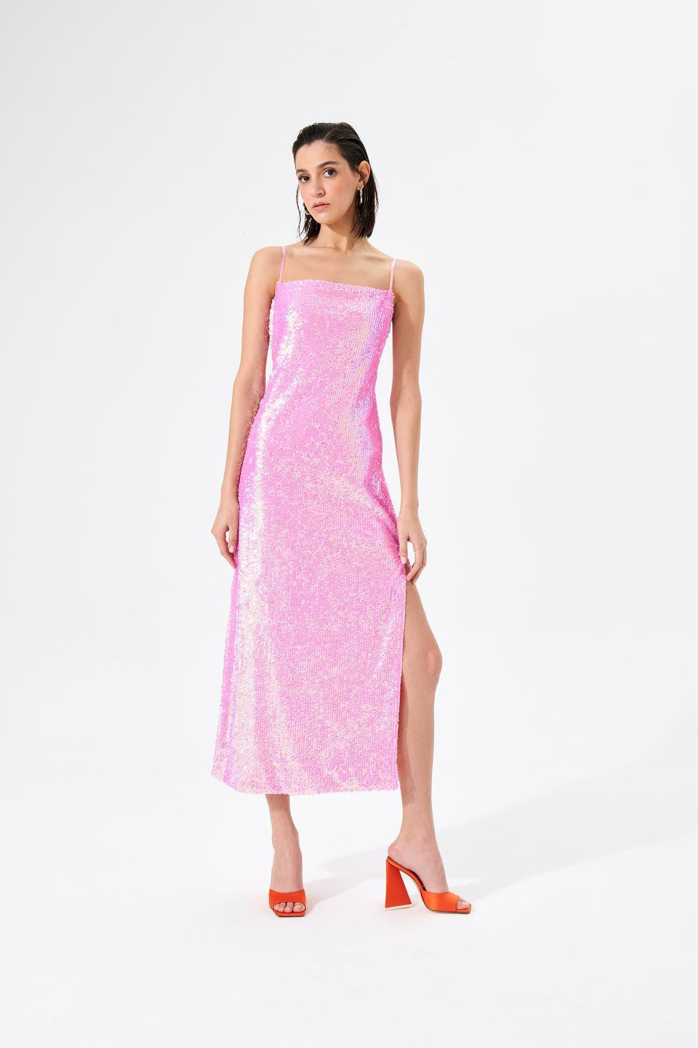 Herfetch-Pinkgasm Dress-Elbise-1-fleurdirect.live