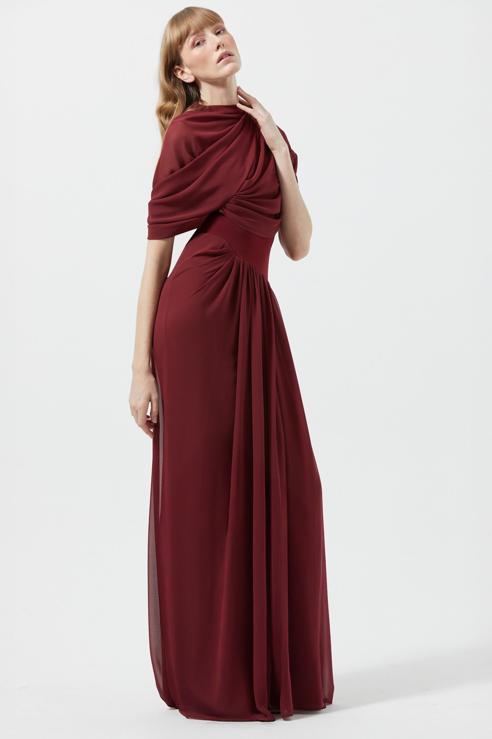 Herfetch-Rouge Dress-Elbise-4-fleurdirect.live