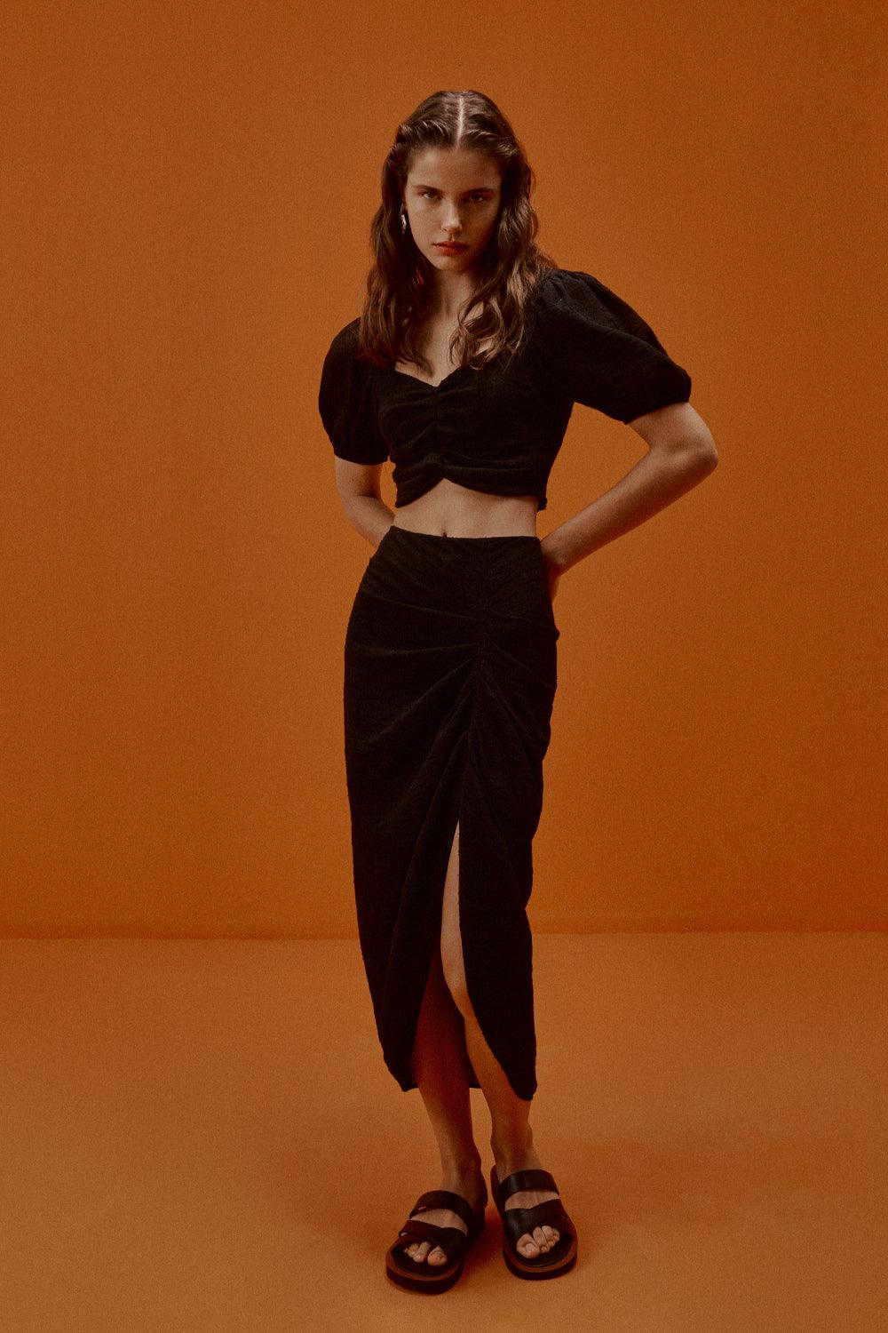 Hip + Happen-Bisous Crop Üst-Crop Top-2-fleurdirect.live