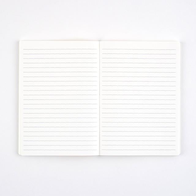 Hobonichi-Çizgili Notebook A6, Light Blue Defter-Defter-2-fleurdirect.live