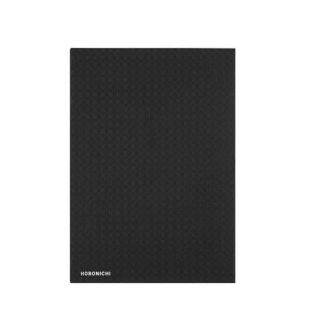 Hobonichi-Hobonichi Hon Japanese Version A5 Black Gingham Series-Kareli-2-fleurdirect.live