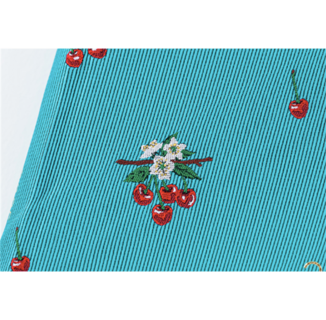 Hobonichi-Hobonichi Techo Weeks 2025 Mega Bow & Tie: Cherry-Çizgili-6-fleurdirect.live