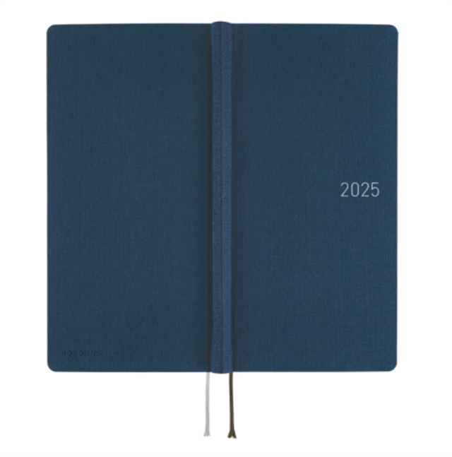 Hobonichi-Hobonichi Techo Weeks 2025 Mega Colors: Star Dust-Çizgili-4-fleurdirect.live