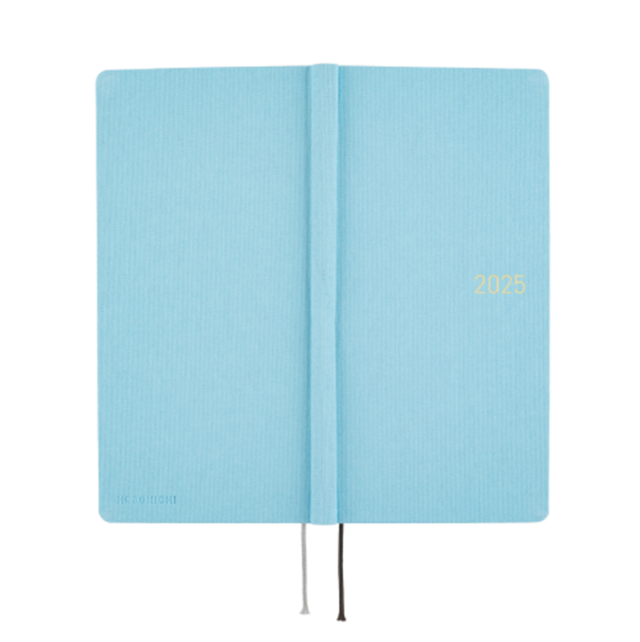 Hobonichi-Hobonichi Techo Weeks Colors: Lemon Water Agenda 2025 Settimanale-Çizgili-6-fleurdirect.live