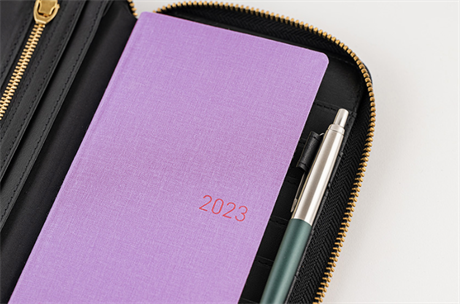Hobonichi-Hobonichi Techo Weeks Cover Single Notte-Kalem Çantası-7-fleurdirect.live
