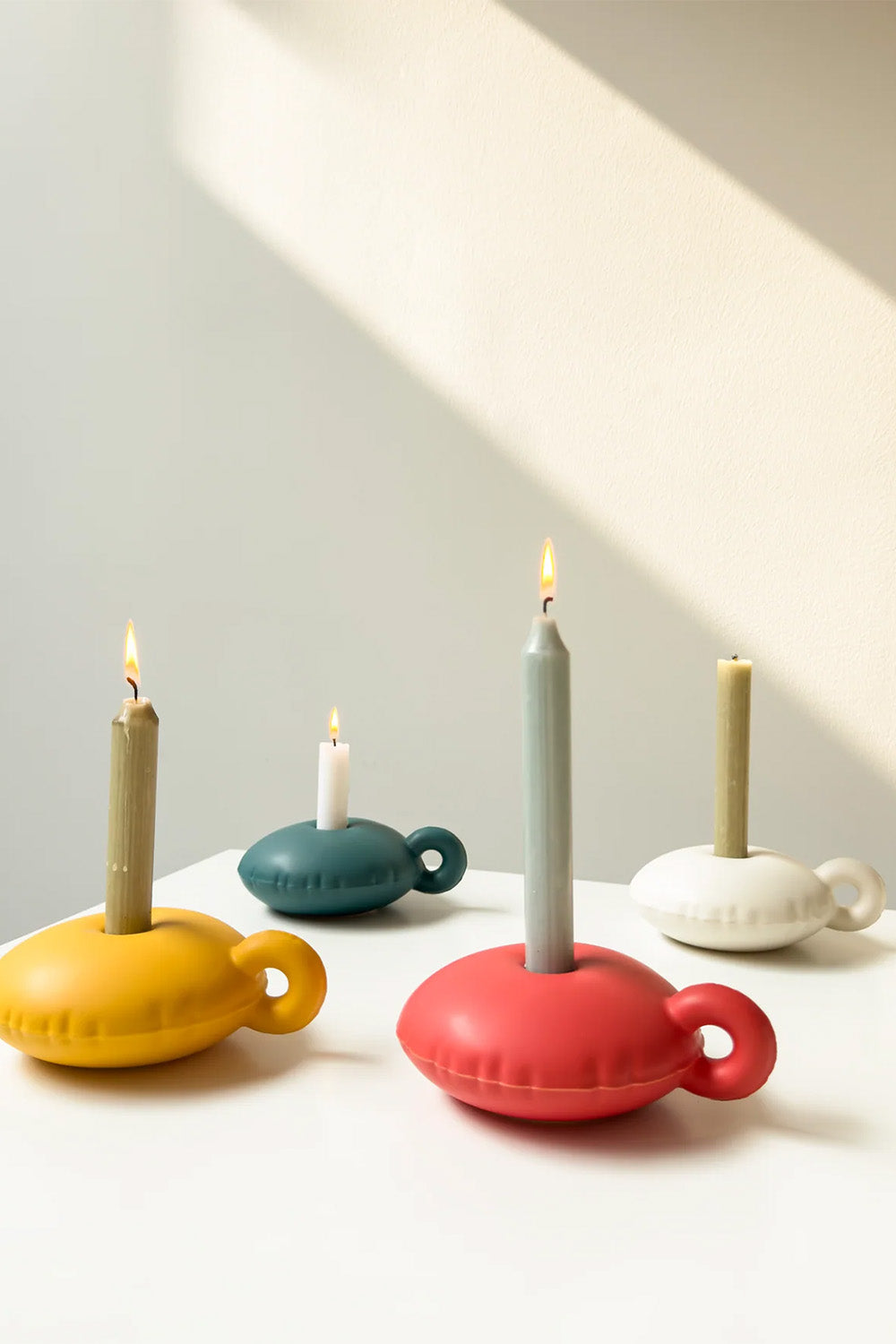 Home Studyo-Candy - Coral Matte-Mumluk & Şamdan-1-fleurdirect.live