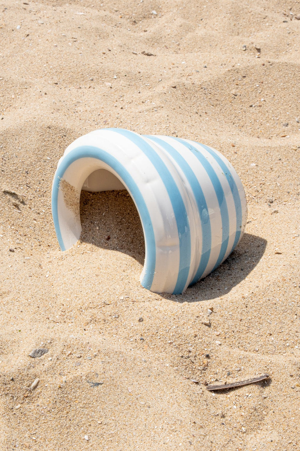 Home Studyo-Stripes 'Pierre'- Ocean-Dekoratif Saksı-1-fleurdirect.live