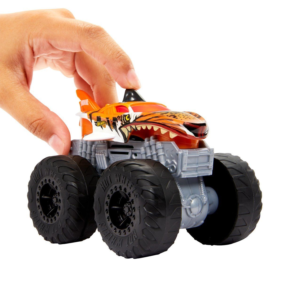 Hdx60 Hot Wheels Monster Trucks 1:43 Kükreyen Arabalar