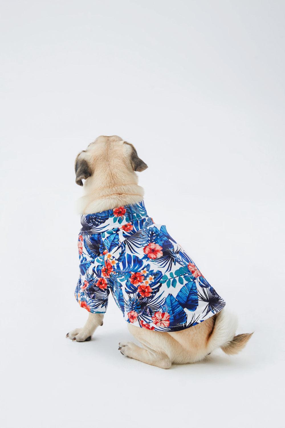 Hypet Fashion-Hawaii Gömlek-Köpek-4-fleurdirect.live