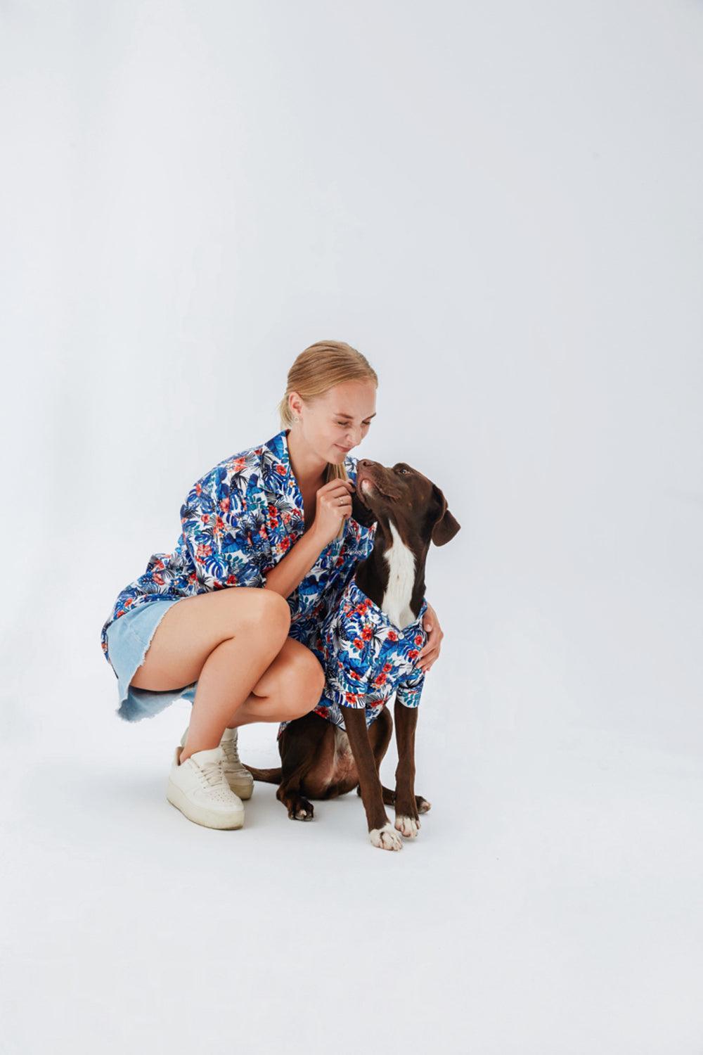 Hypet Fashion-Hawaii Gömlek-Köpek-5-fleurdirect.live