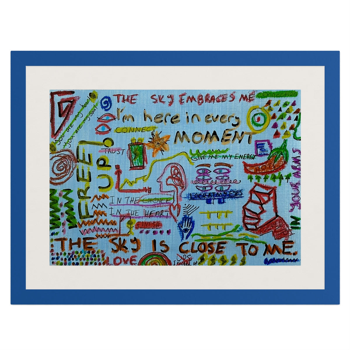 The Inner Embrace Pt.1 Tablo | 21X30Cm
