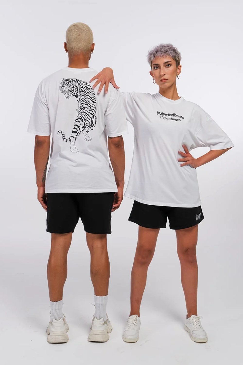 IMperfectionists-Tiger Beyaz Tshirt-T-Shirts-2-fleurdirect.live
