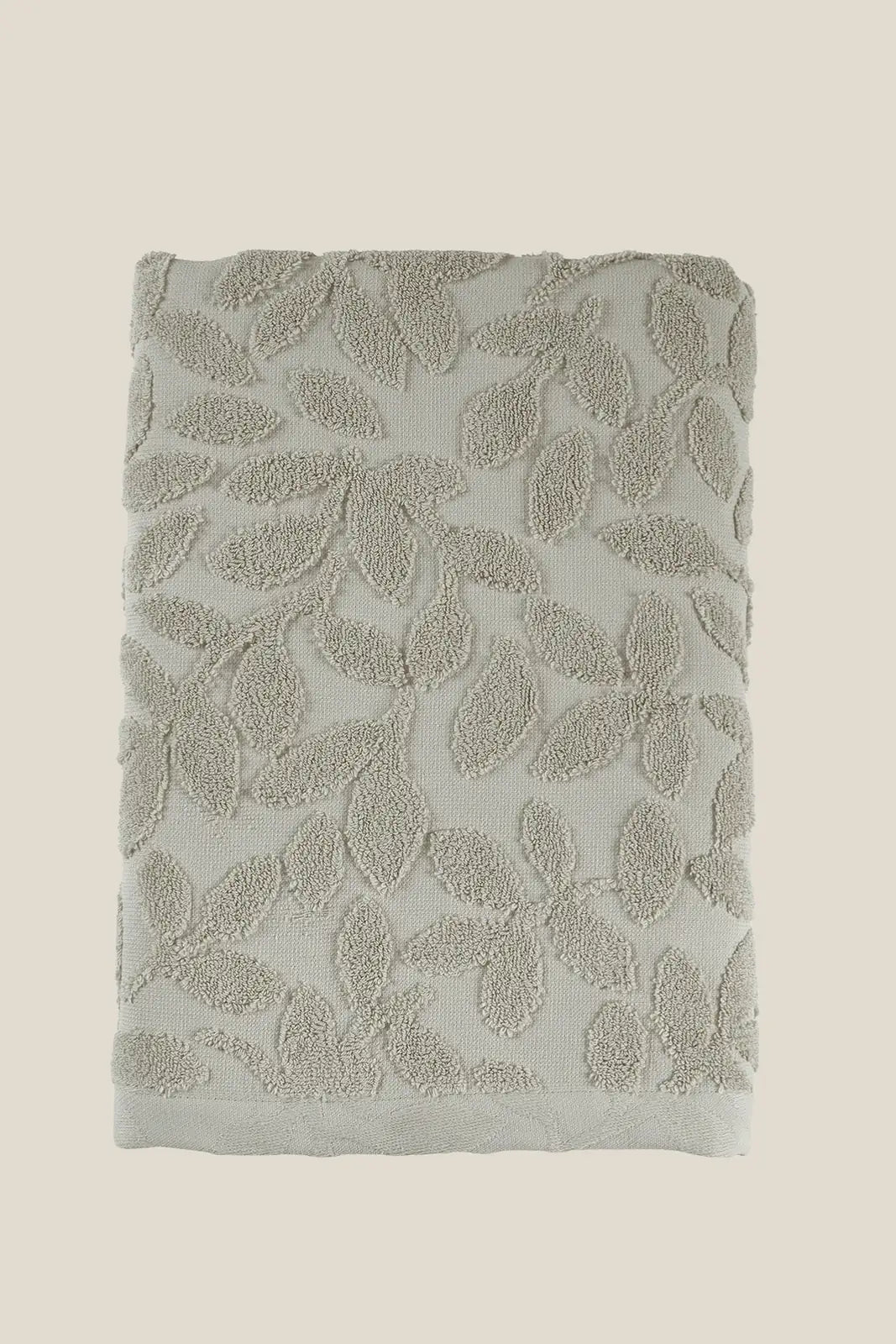 İRYA-Allesi %100 Pamuk Banyo Havlusu 70X140 Cm Havlu Mint-Havlu & Havlu Setleri-4-fleurdirect.live