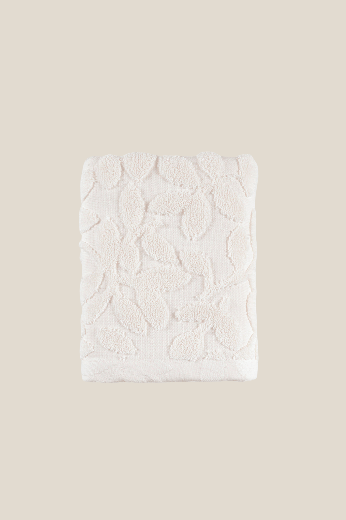 İRYA-Allesi %100 Pamuk El Havlusu 50X90 Cm Ekru-Havlu & Havlu Setleri-8-fleurdirect.live
