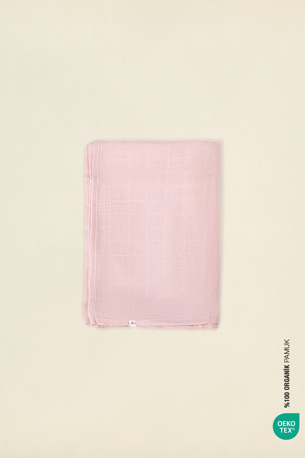 İRYA-Bebemarin Çok Amaçlı Müslin Örtü 120X120 Pembe-Müslin Örtü-2-fleurdirect.live