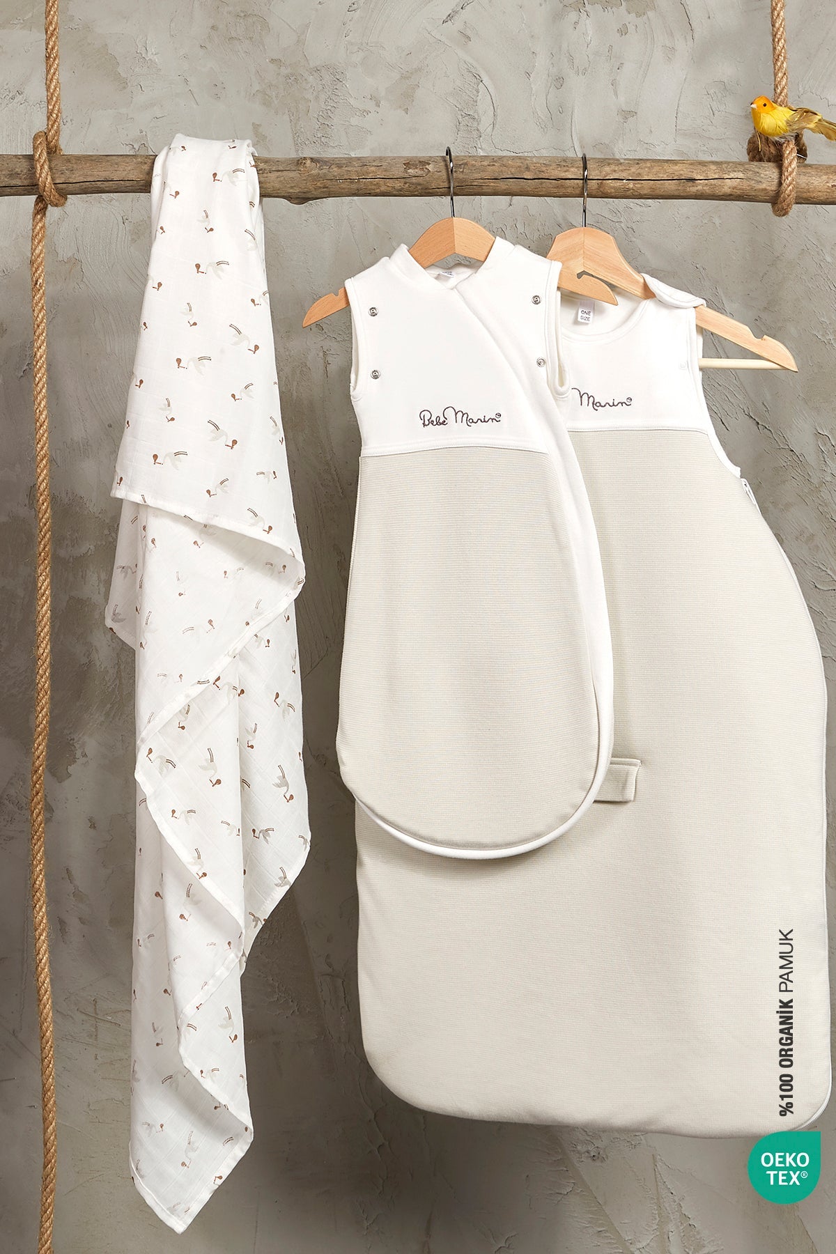 İRYA-Bebemarin Uyku Tulumu Bm Collection-Çocuk Elbise & Tulum-5-fleurdirect.live