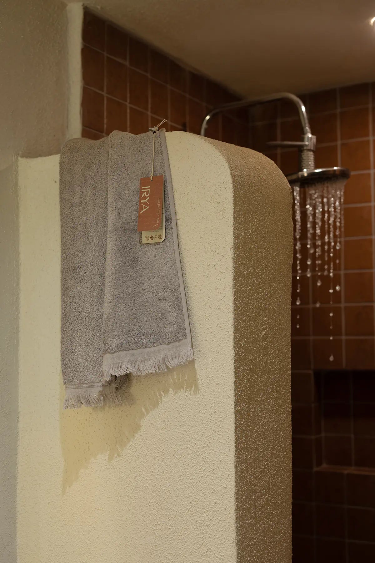 Belina Bambu Büyük Banyo Havlusu 90X150 Cm Ash Grey