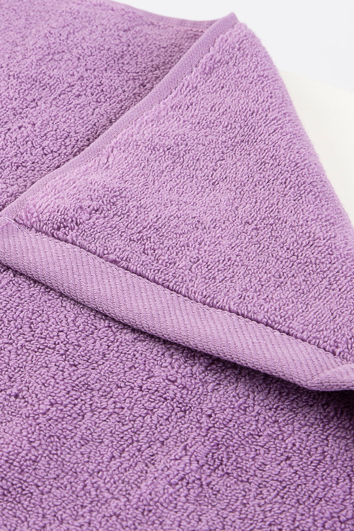 İRYA-Colet Banyo Havlusu 70X130 Cm Lila-Havlu & Havlu Setleri-4-fleurdirect.live