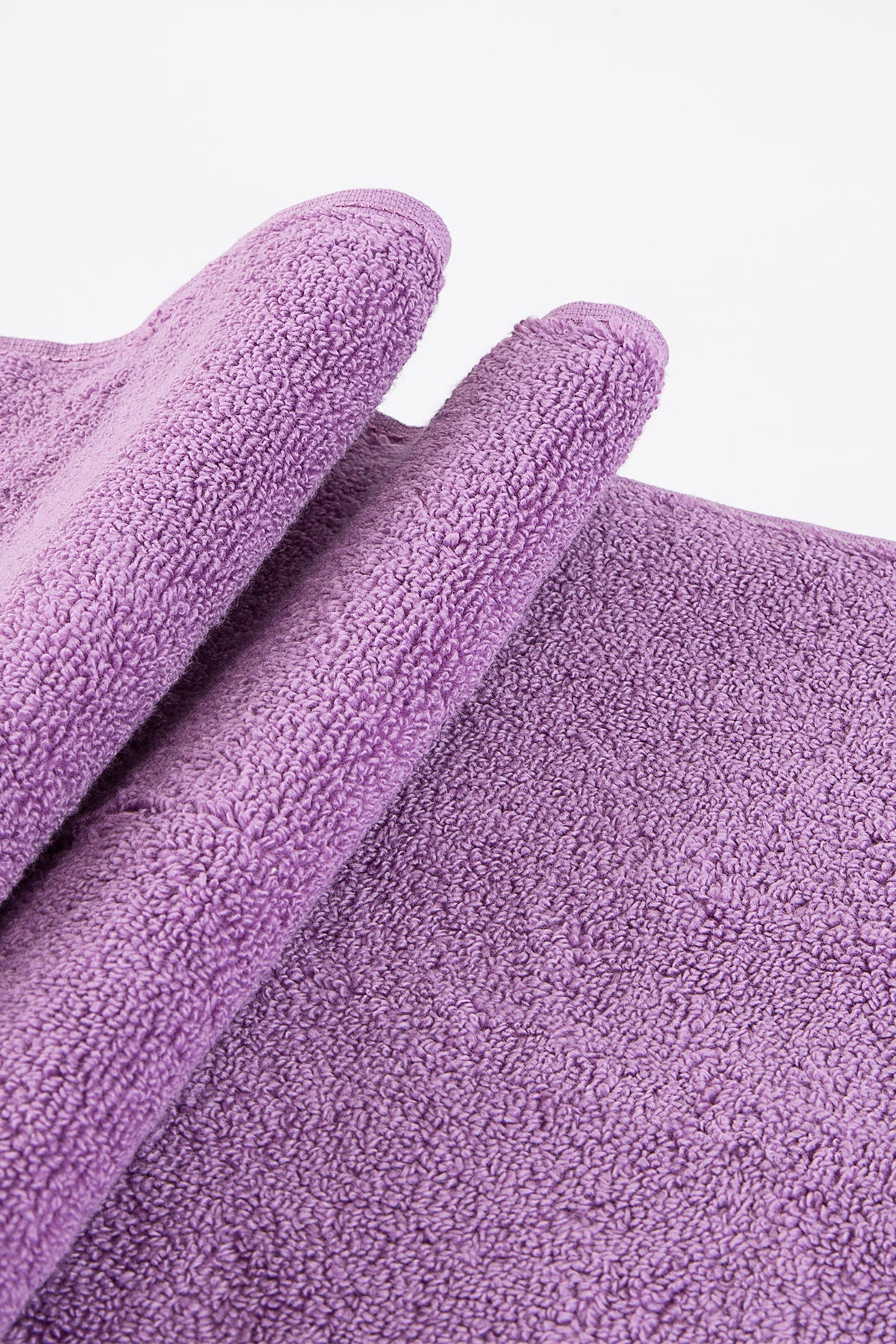 İRYA-Colet Banyo Havlusu 70X130 Cm Lila-Havlu & Havlu Setleri-5-fleurdirect.live