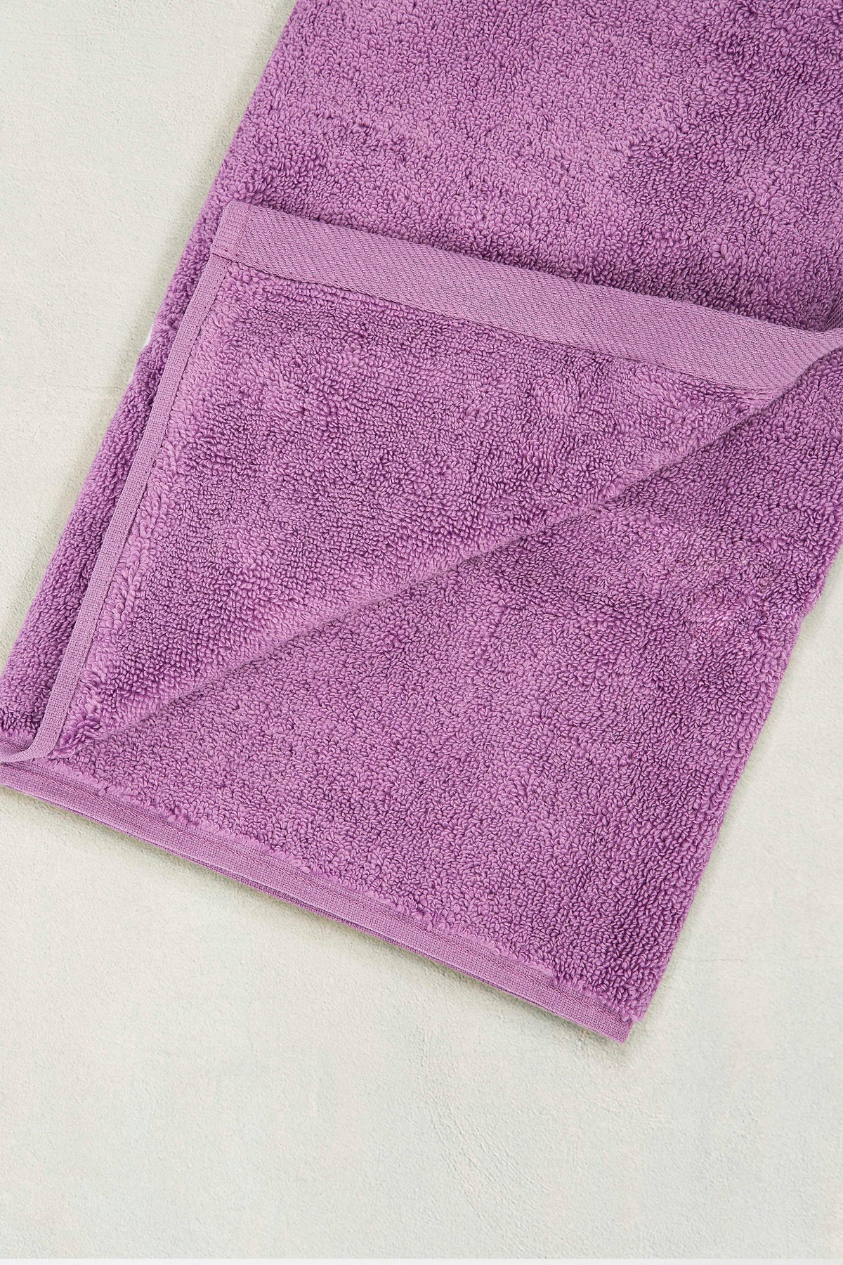 İRYA-Colet Banyo Havlusu 90X150 Cm Lila-Havlu & Havlu Setleri-2-fleurdirect.live