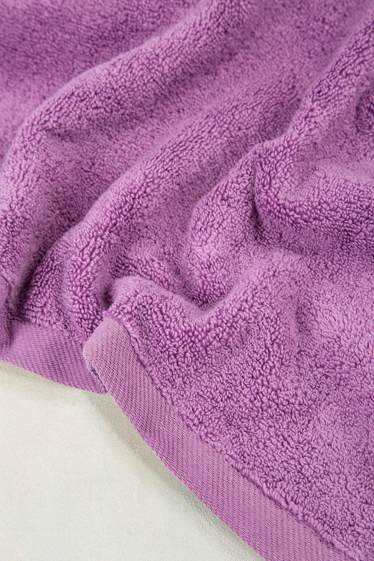 İRYA-Colet Yüz Havlusu 50X90 Cm Lila-Havlu & Havlu Setleri-4-fleurdirect.live