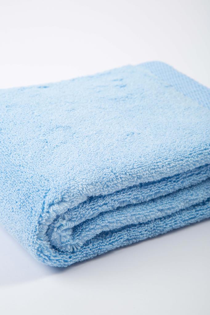 İRYA-Comfort Banyo Havlusu 70X130 Cm Mavi-Havlu & Havlu Setleri-5-fleurdirect.live