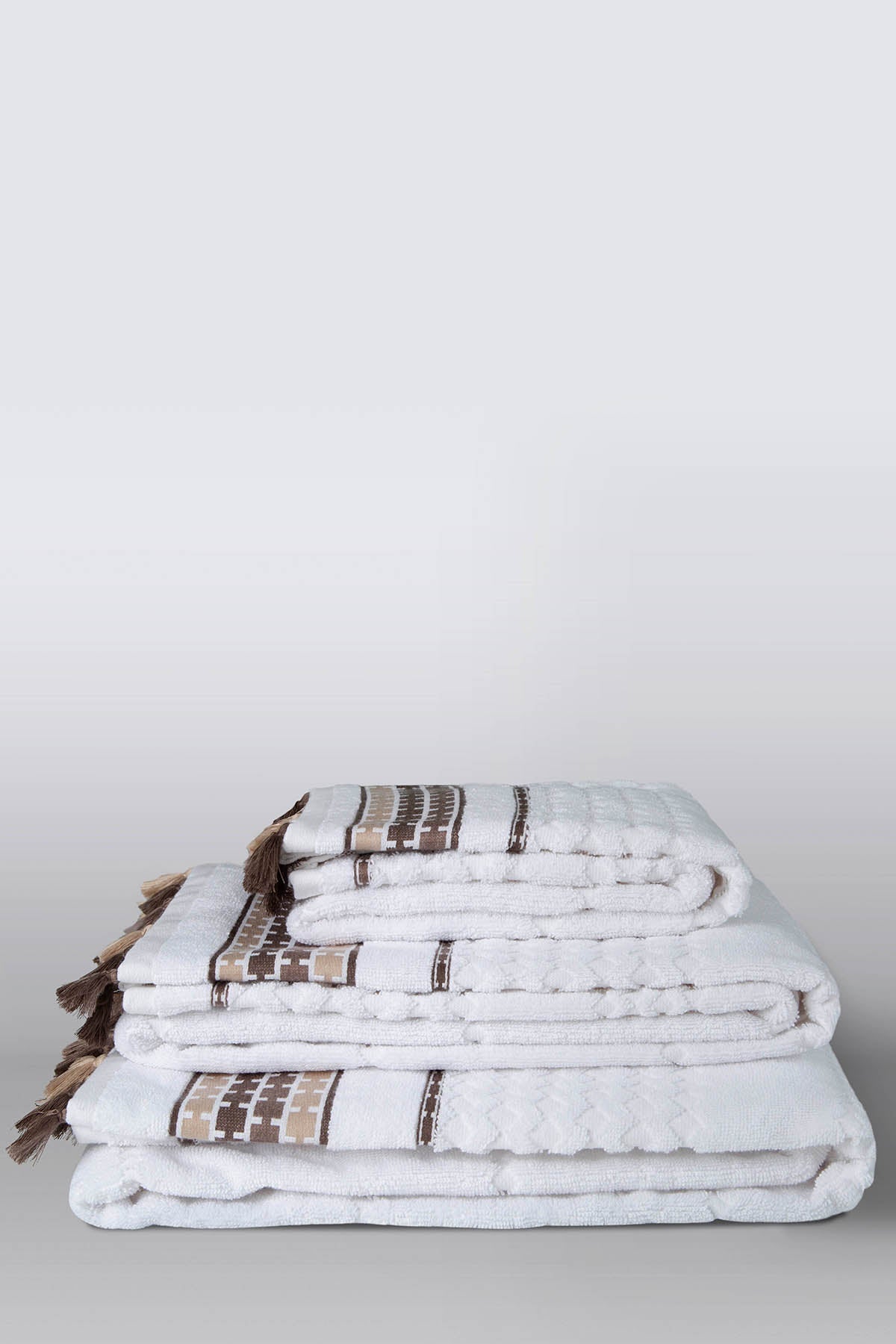Irya-Coplin Yüz Havlusu 50x90 Cm Gri-Havlu-5-fleurdirect.live