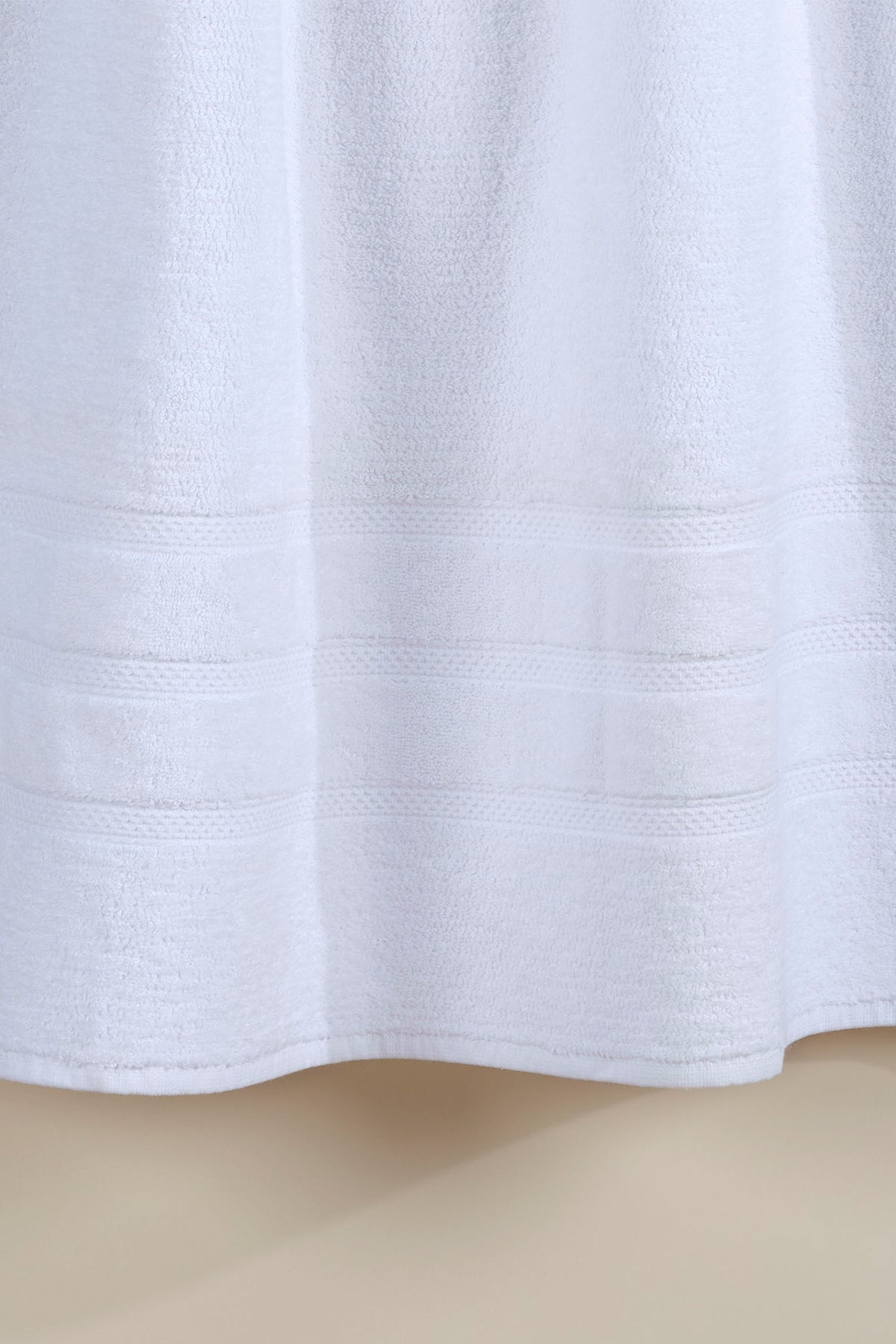 İRYA-Cruz Banyo Havlusu 90X150 Cm Beyaz-Havlu & Havlu Setleri-5-fleurdirect.live