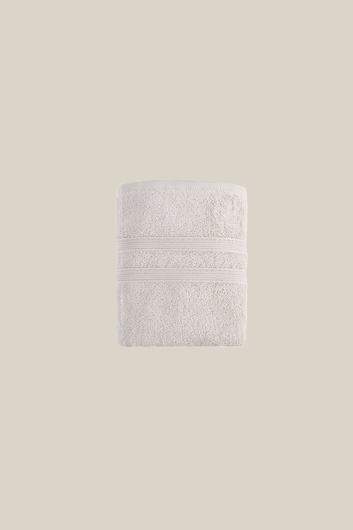 İRYA-Deco Banyo Havlusu Bej 70X140-Havlu & Havlu Setleri-1-fleurdirect.live
