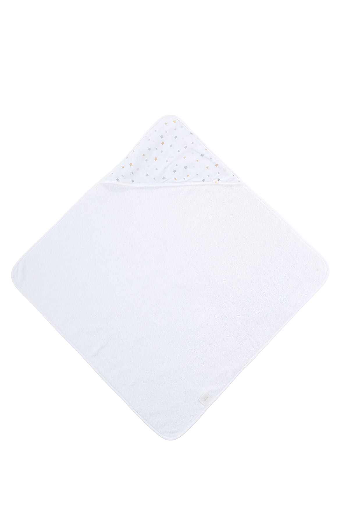 İRYA-Dreamer Organik Pamuk Müslin Bebek Kundak Beyaz 75X75-Kundak-2-fleurdirect.live
