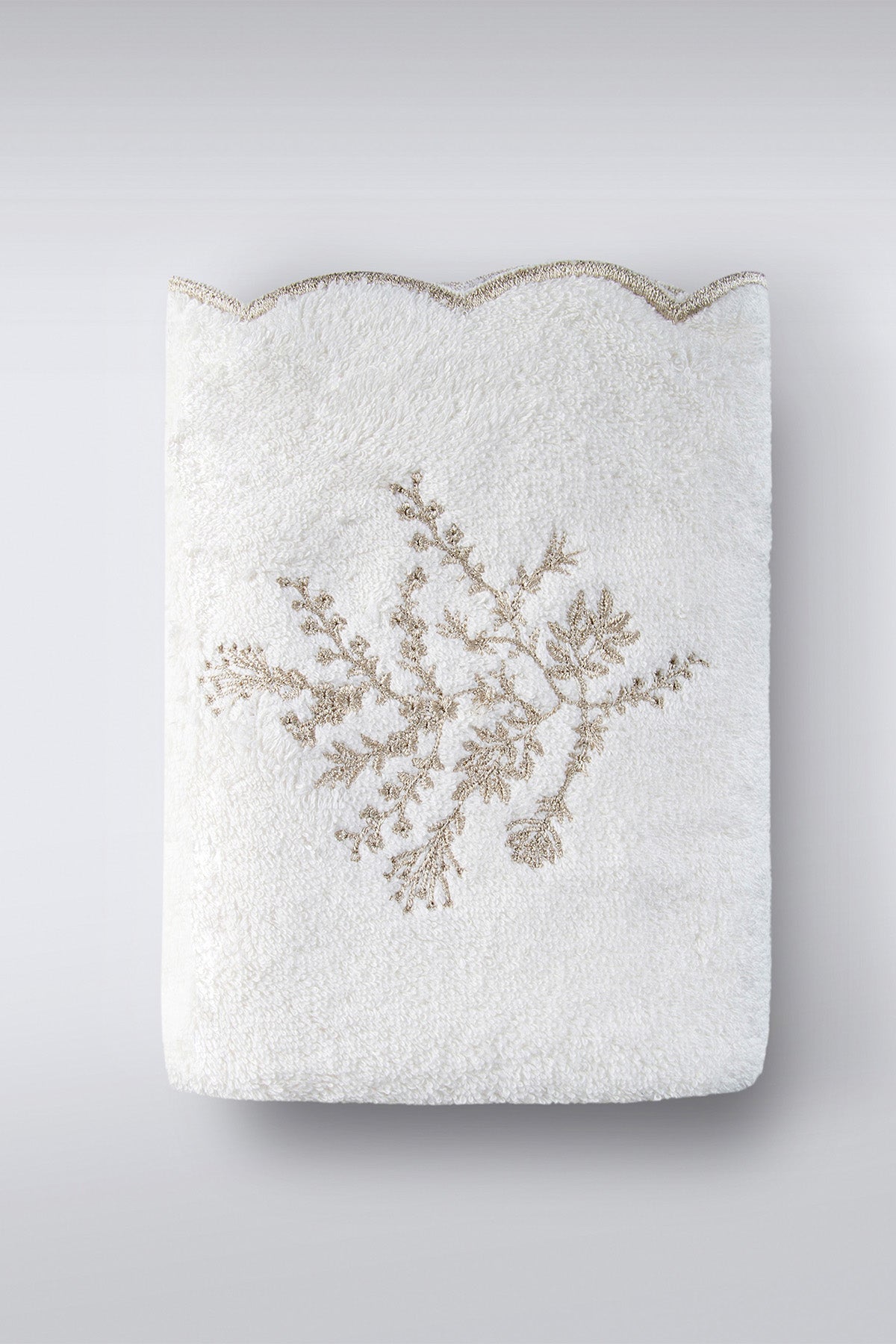 Irya-Fenix Banyo Havlusu 90x150 Cm Ekru-Havlu-1-fleurdirect.live
