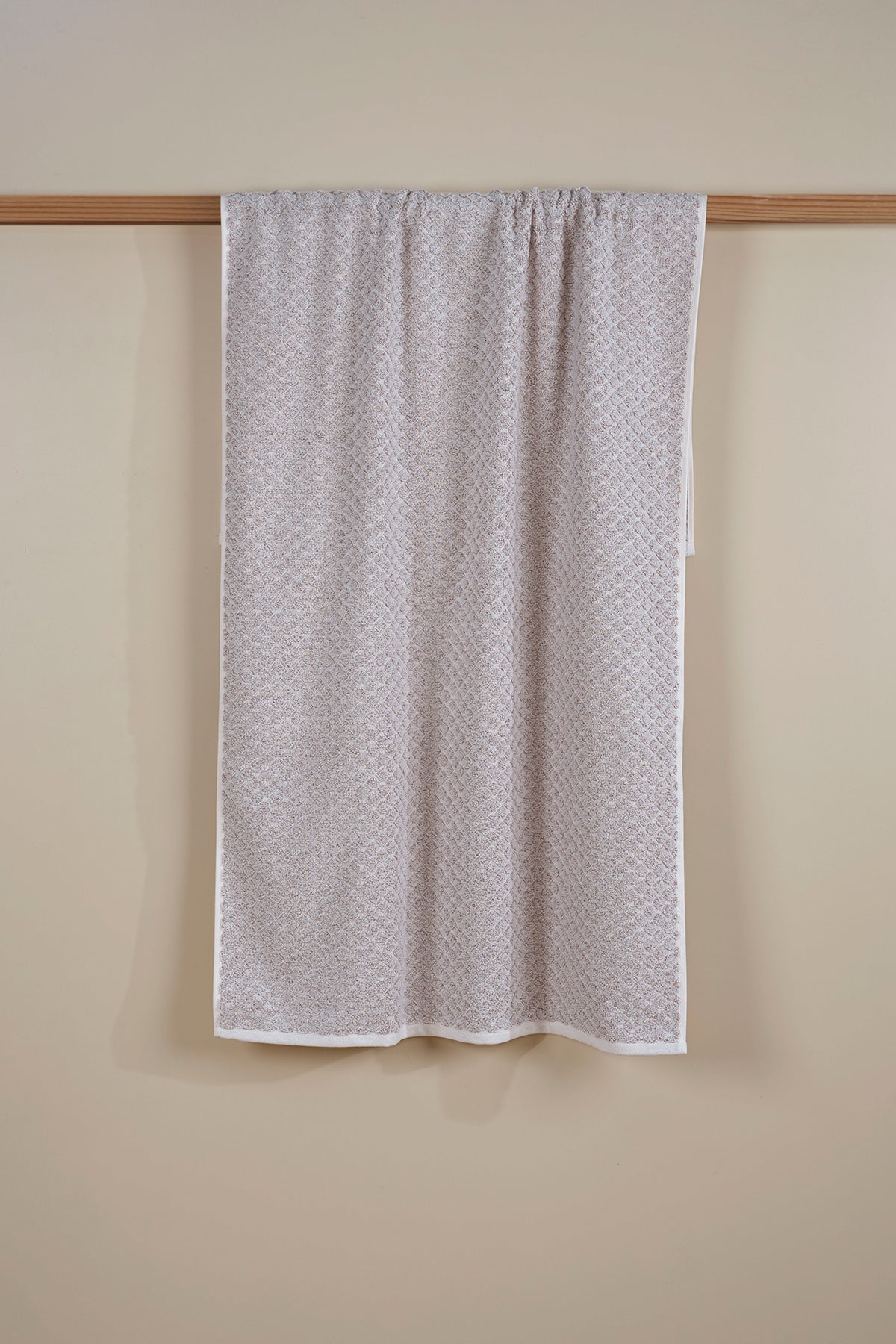 İRYA-Jena Banyo Havlusu 70X140 Cm Bej-Havlu & Havlu Setleri-1-fleurdirect.live
